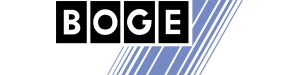 Boge Manufacturer's Main Logo