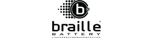 Braille Battery Manufacturer's Main Logo