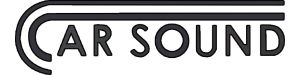 Carsound Manufacturer's Main Logo