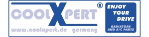 CoolXPert Manufacturer's Main Logo