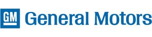 General Motors Manufacturer's Main Logo