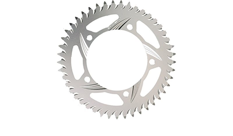 Vortex Racing Aluminum Rear Sprocket 525 43 Tooth- Silver