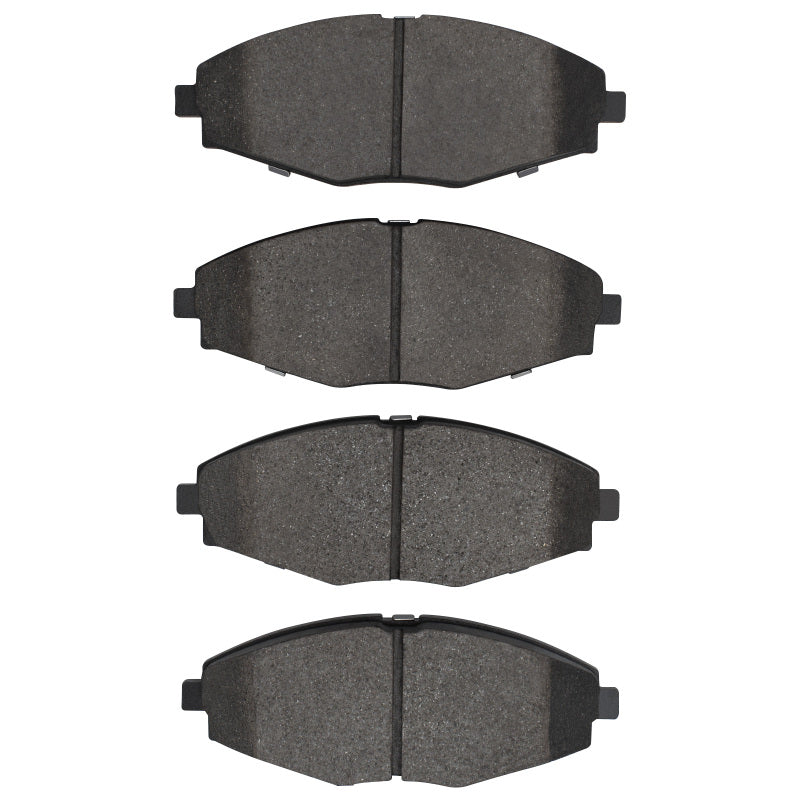 R1 11-15 Chevrolet Matiz Front Ceramic Brake Pads