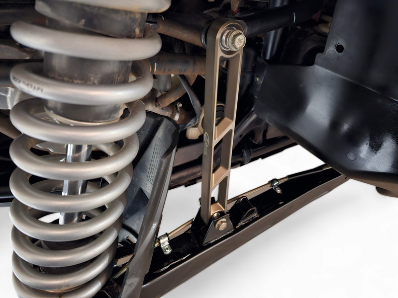 Elektric Offroad 2020+ Polaris Rzr Pro Xp Volt Billet Rear Sway Bar Links Anodized Gun Metal