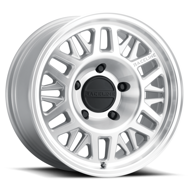 Raceline 451MC Ryno TR Trailer 16x6in / 8X6.5 BP / 0mm Offset / 4.9mm Bore - Machined CC