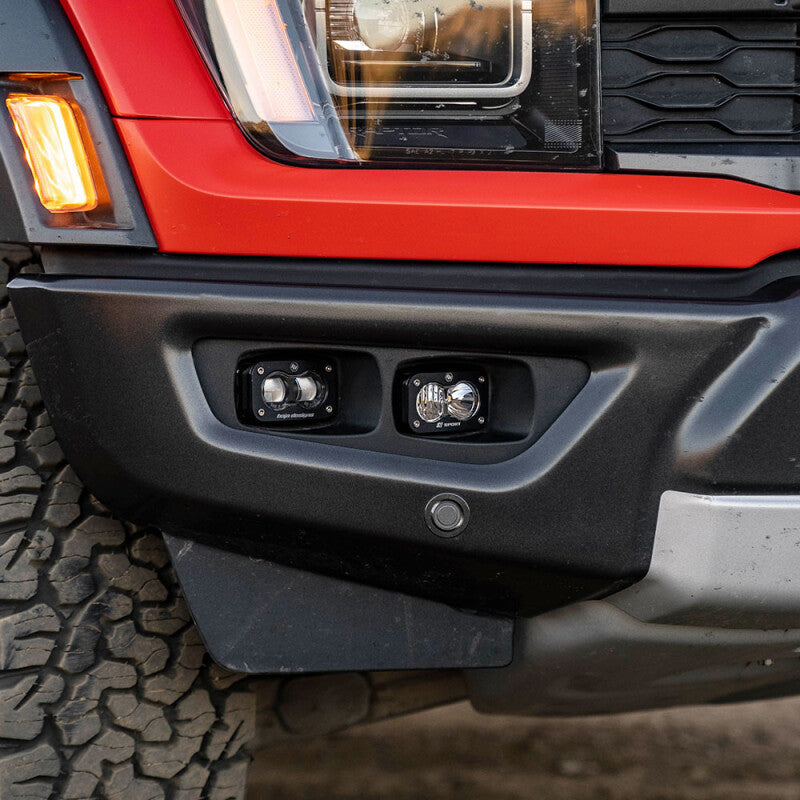 Baja Designs 21+ Ford Raptor/22+ Bronco S2 SAE Pro Fog Pocket Light Kit