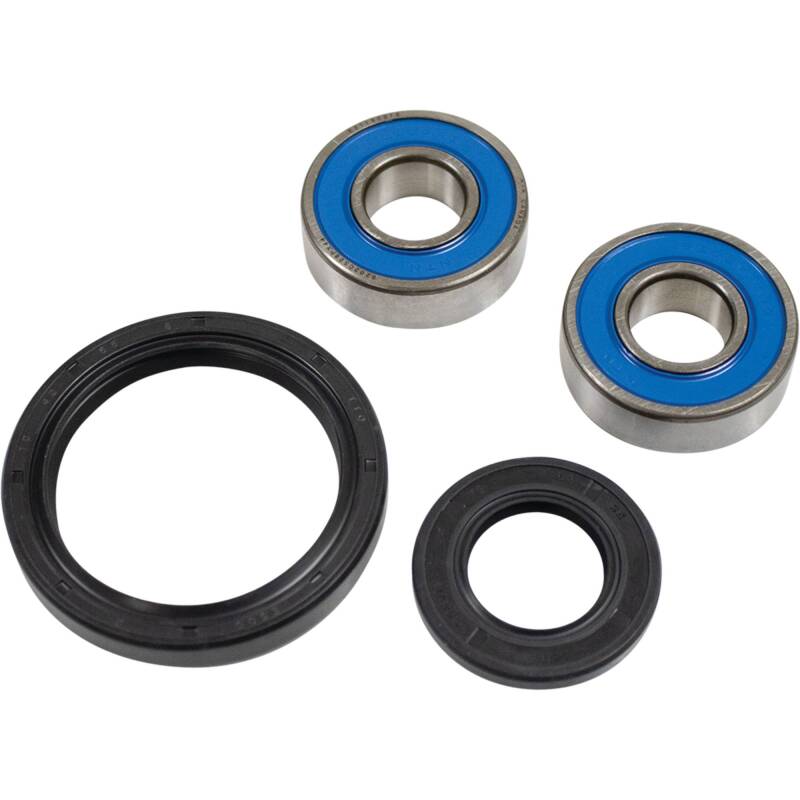 Pivot Works Kawasaki Wheel Bearing Kit Premium Bearings