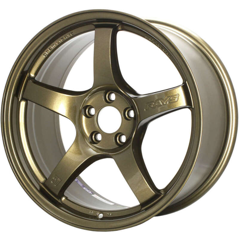 Gram Lights 57CR 15x8.0 +35 4x100 Bronze 2 Wheel