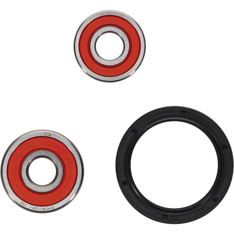 Pivot Works Kawasaki Wheel Bearing Kit Premium Bearings