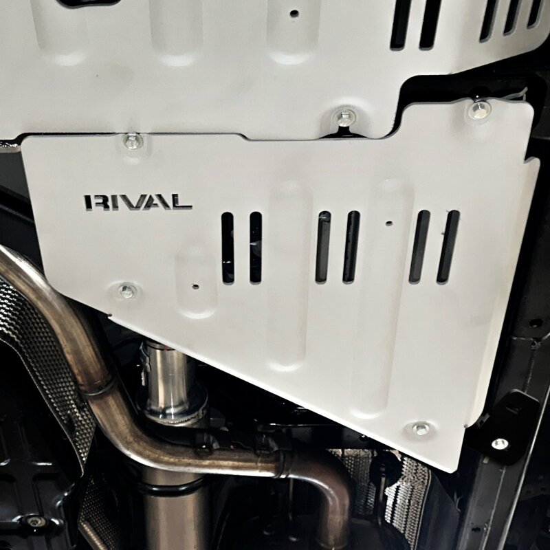 Rival 2024-Present Toyota Tacoma 4th Gen Aluminum Transfer Case Skid Plate