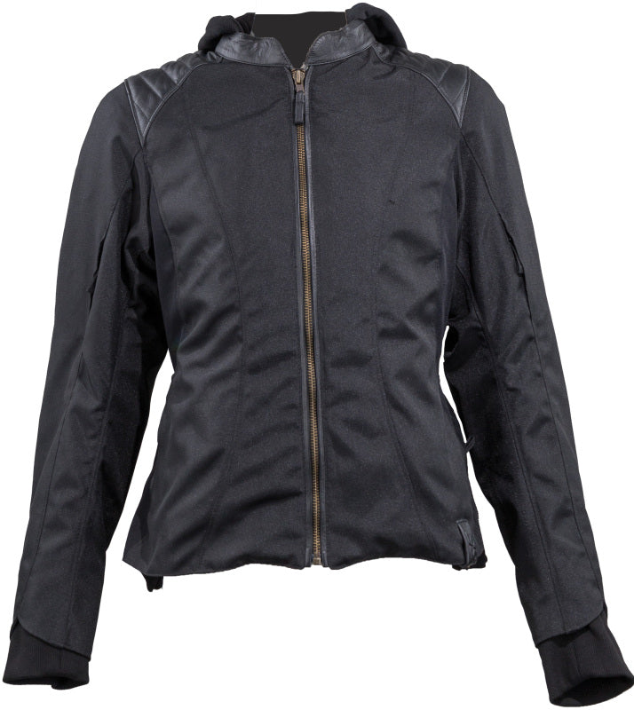 Speed and Strength Daydream Textile Jacket Black Womens - XS