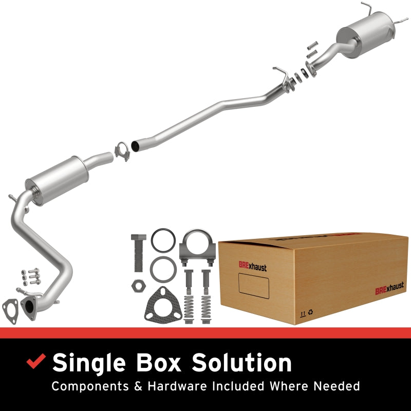 MagnaFlow Honda BRE Exhaust Replacement Kit