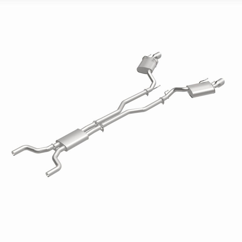 BRExhaust 10-13 Chevrolet Camaro 6.2L Direct-Fit Replacement Exhaust System