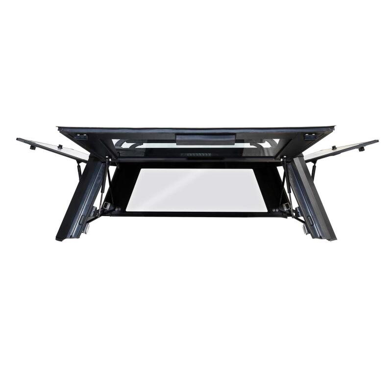 Westin EXP Truck Cap COMPLETE KIT A + B (22-25 Toyota Tundra CC 5.5ft. Bed) - Black