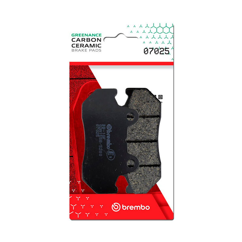 Brembo OE Honda CN Carbon Ceramic Brake Pad - Front