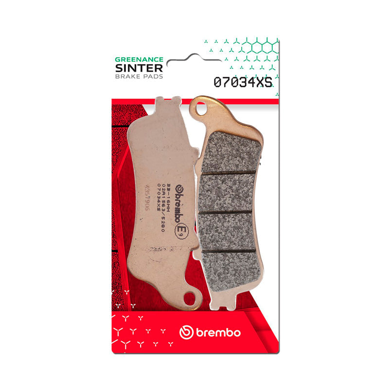 Brembo OE Honda Fes Sinter Brake Pad - Front