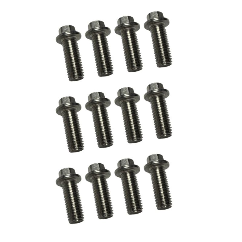 Kooks Early Ford Coyote Header Bolt Kit (Coarse Thread) Qty 16 - M10 - 1.50 x 25mm Bolts