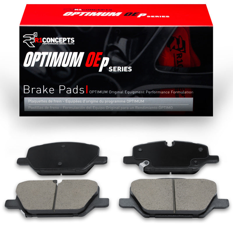 R1 20-26 Chevrolet Camaro Front Optimum OE Brake Pads