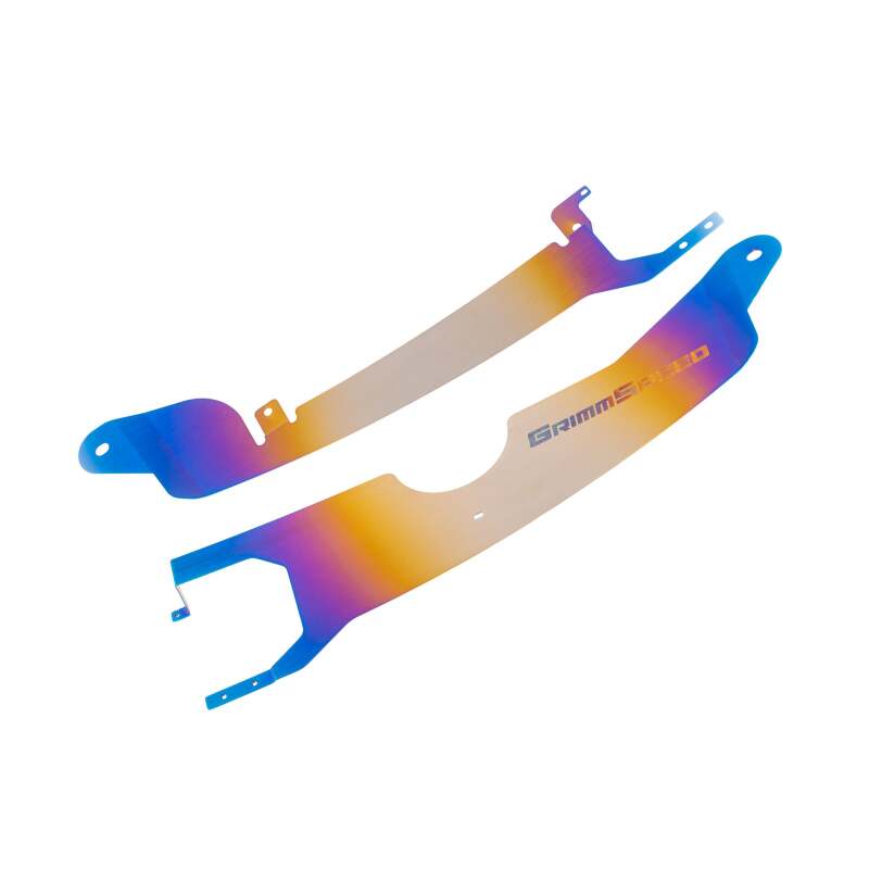 GrimmSpeed 2022+ Subaru WRX Radiator Shroud Kit - Titanium