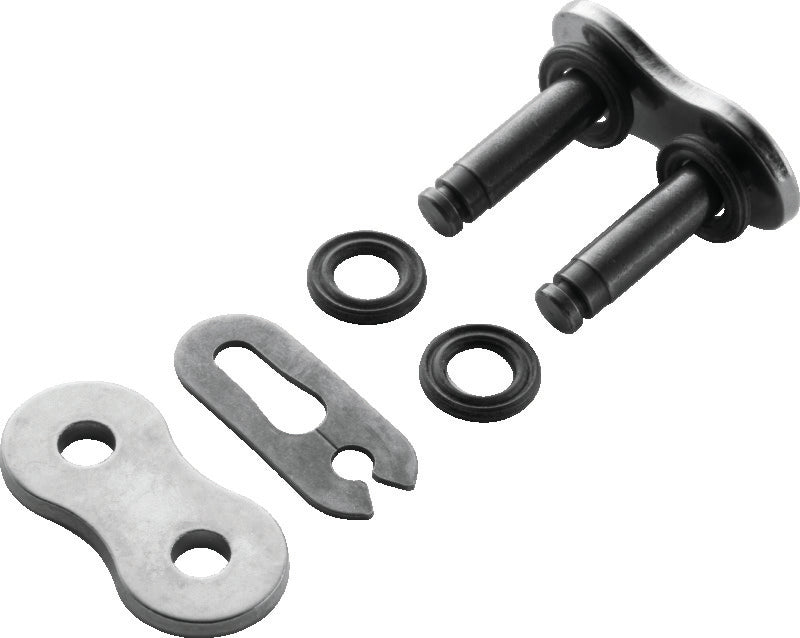 BikeMaster 530 BMXR O-Ring Clip Link - Chrome