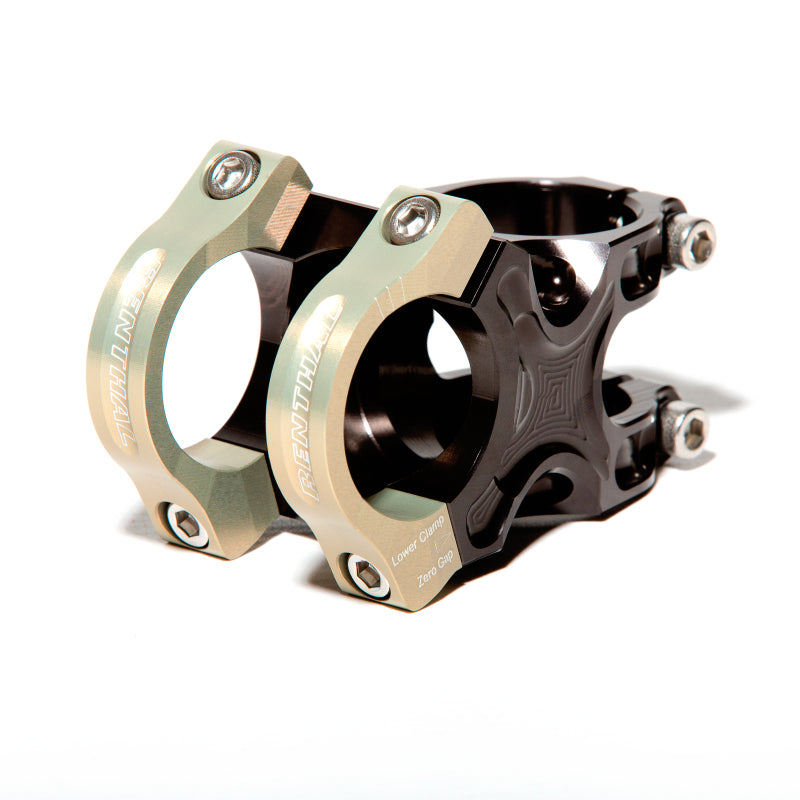 Renthal Apex Stem 60 mm. - Aluminum Gold/Black