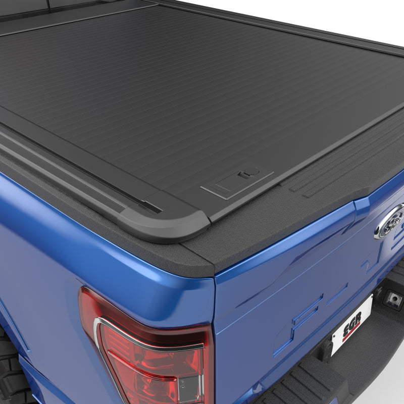 EGR 15-24 Ford F150 (6ft 5in Bed) RollTrac Manual Retractable Bed Cover