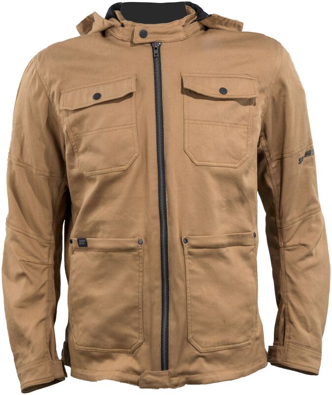 Speed and Strength Dogs Of War 2.0 Textile Jacket Sand - Small