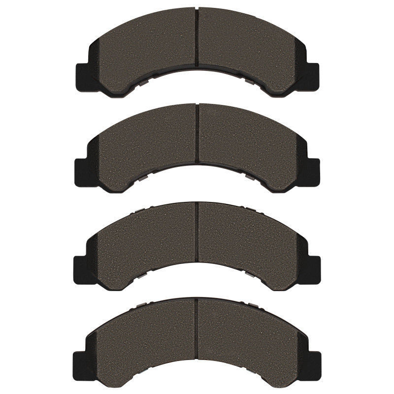 R1 97-26 Isuzu Reach Van By Utilimaster Rear Off-Road/Tow Brake Pads