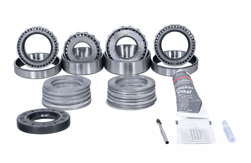 Revolution Gear & Axle Nissan H233B Front/Rear Axle w/50mm Bearings Ring & Pinion Master Install Kit