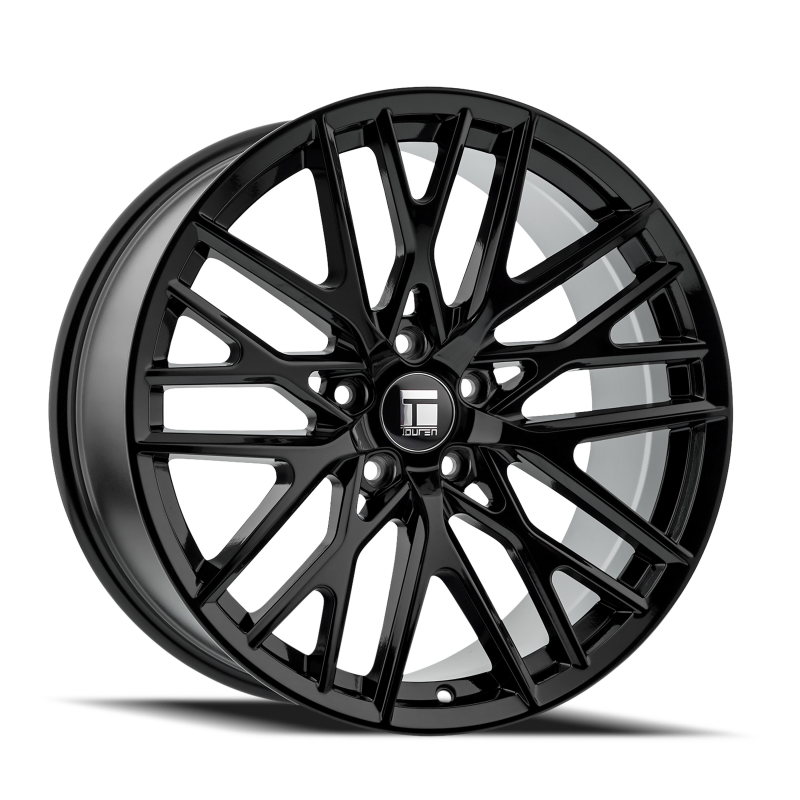 Touren 3291 TR91 22x9.5 / 6x139.7 BP / 18mm Offset / 106.1mm Hub Gloss Black Wheel