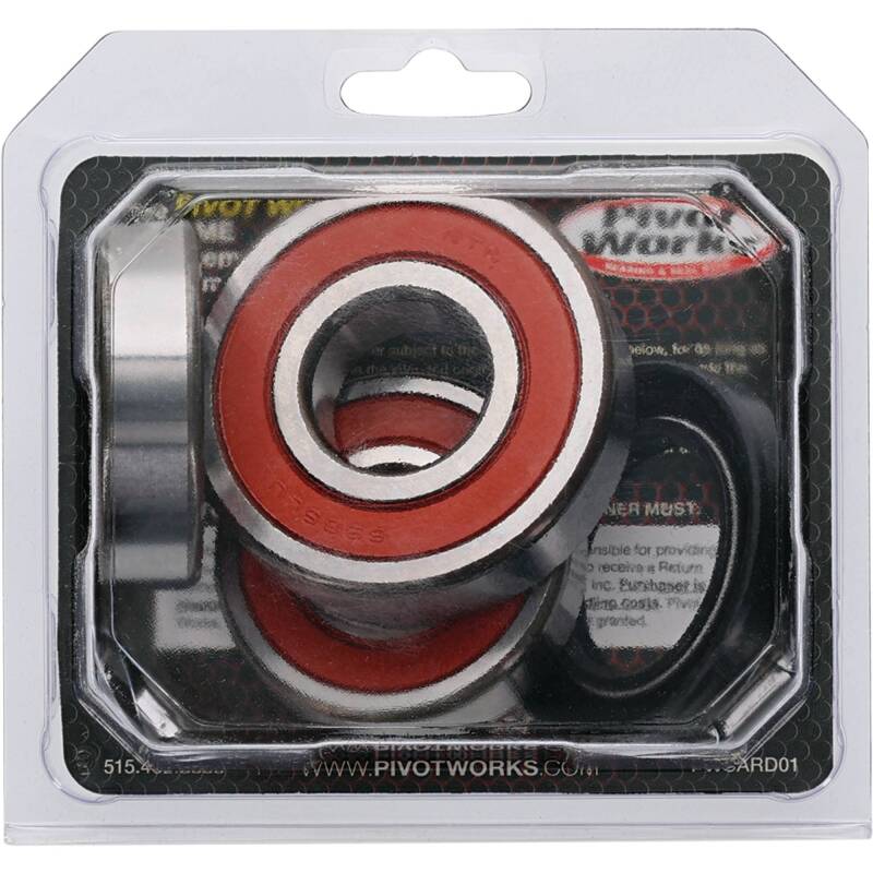 Pivot Works Honda Wheel Bearing Kit Premium Bearings