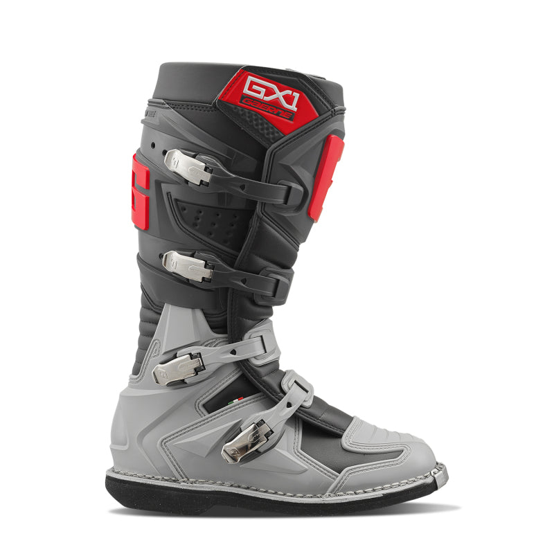 Gaerne GX1 Boot Anthracite/Grey/Red Size - 13