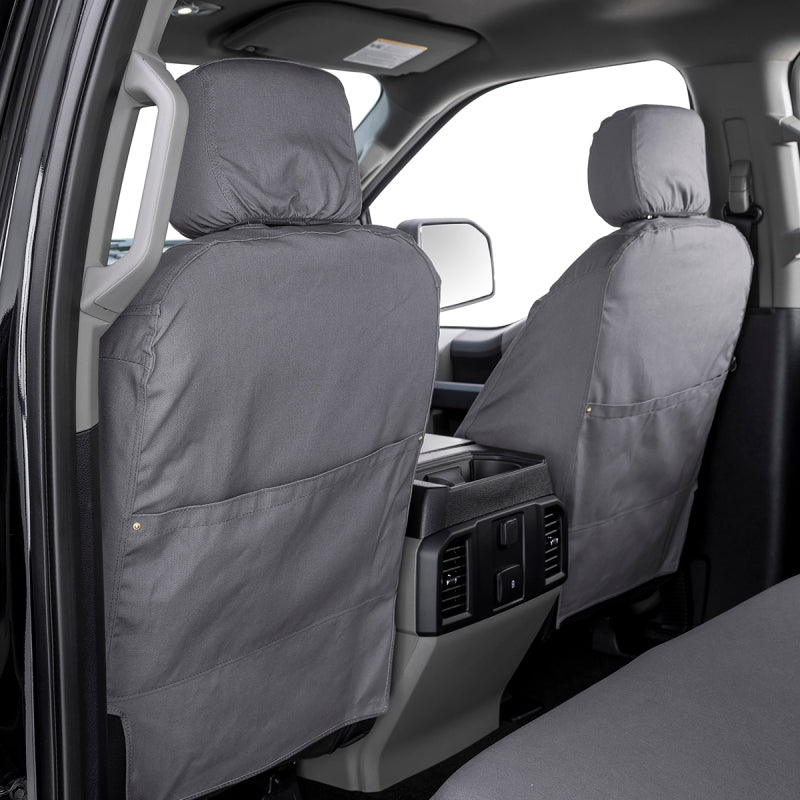 Covercraft 24-25 Ford Ranger Carhartt SeatSaver Custom Seat Cover - Gravel