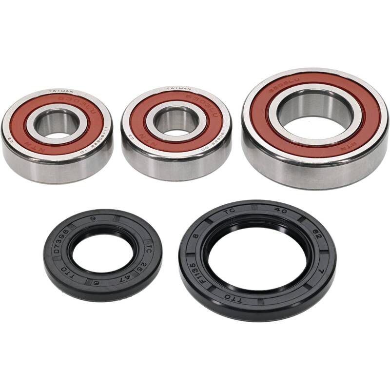 Pivot Works Kawasaki, Yamaha Wheel Bearing Kit Premium Bearings