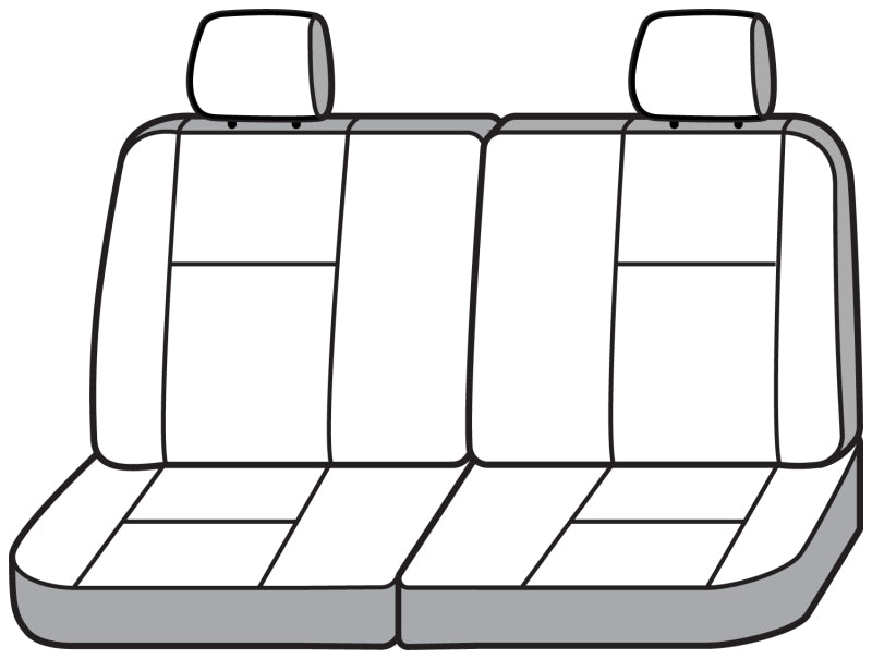 Covercraft 10-23 Toyota 4Runner Carhartt SeatSaver Custom Third Row Seat Covers - Gravel