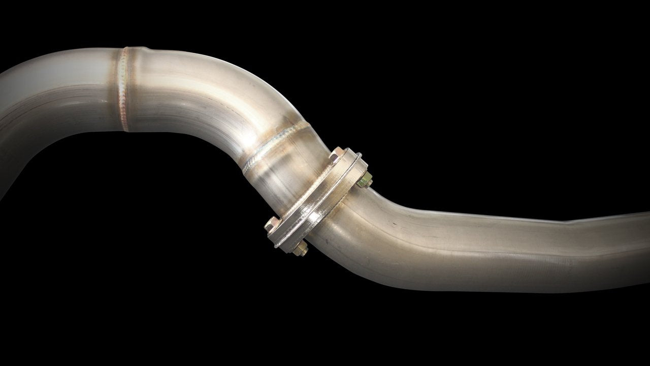 GReddy 2017+ Honda Civic Type R FK8 3in Forward Mid Pipe