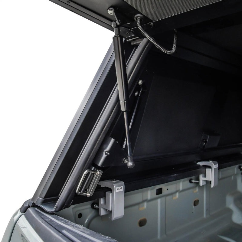 Westin EXP Truck Cap COMPLETE KIT A + BS (19-23 Ford Ranger CC 5ft. Bed) - Black