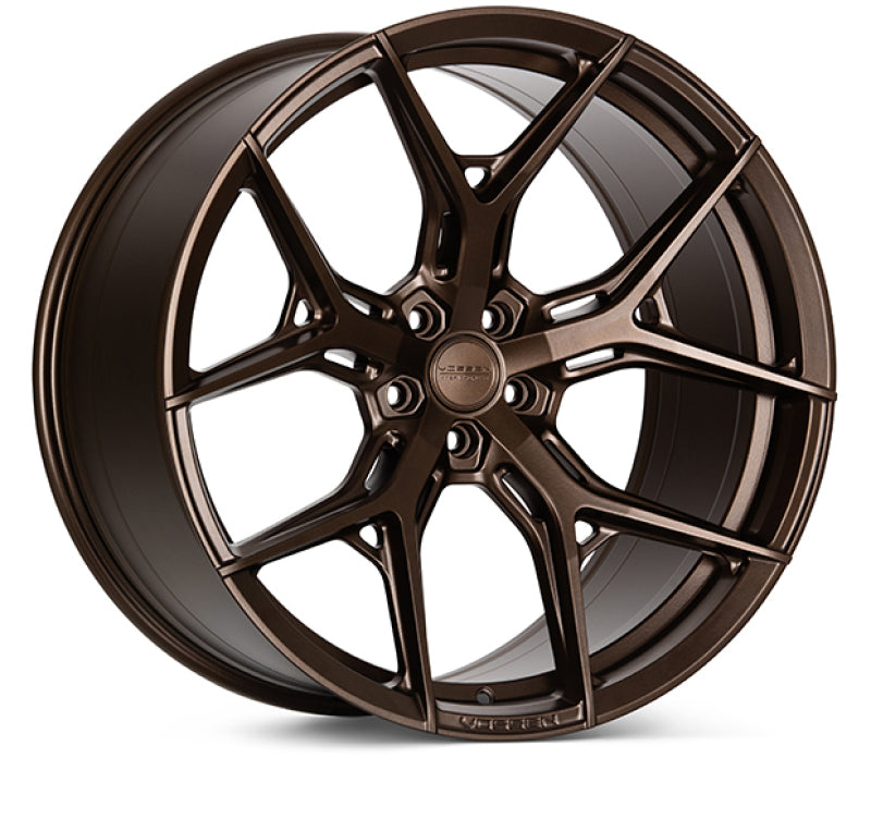Vossen HF-5 22x11 / 5x112 / ET35 / Deep Face / 66.56 - Satin Bronze Wheel