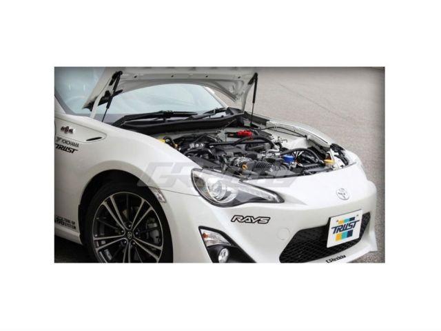 GReddy 13 Scion FR-S Engine Hood Lifter Kit (Designed for OEM weight hoods.)
