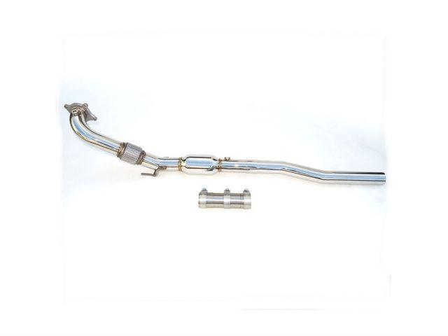 Invidia 05-12 VW Golf GTI Downpipe with High Flow Cat