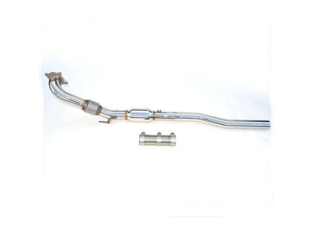 Invidia 10-14 Volkswagen Golf Gen 6 GTI 2.0T High Flow Cat Downpipe