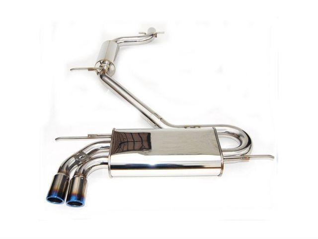 Invidia 05-08 VW Golf GTI Q300 Rolled Titanium Tip Cat-Back Exhaust