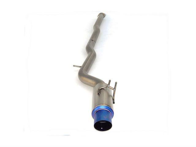 Invidia 2009+ EVO X 80mm Single Outlet Full Titanium Cat-Back Exhaust