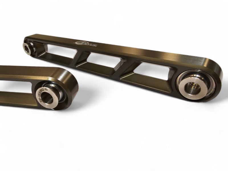 Elektric Offroad 2020+ Polaris Rzr Pro Xp Volt Billet Rear Sway Bar Links Anodized Gun Metal