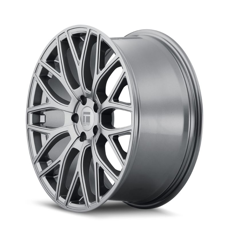 Touren 3276 TR76 18x8 / 5x120 BP / 35mm Offset / 74.1mm Hub Gloss Graphite Wheel