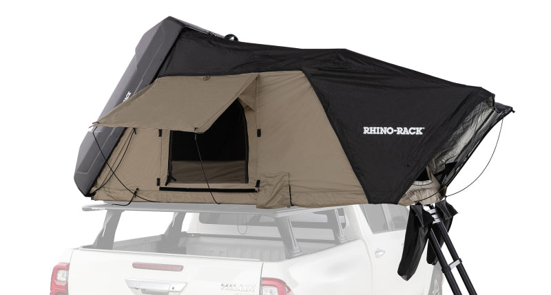 Rhino-Rack Roof Top Tent 2 Person Folding Hardshell