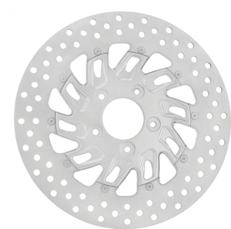 Performance Machine Disc/Carr 11.8 Supra Fr Right - Chrome