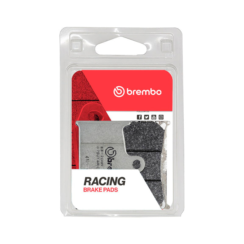 Brembo OE 97-00 Yamaha TZ 125cc Racing Brake Pad - Front