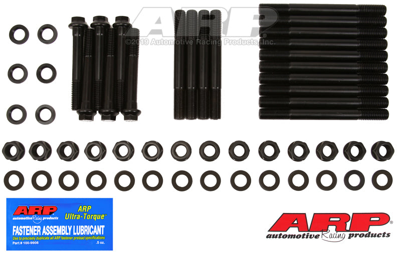 ARP BB Chevy/WP Merlin X alum block msk