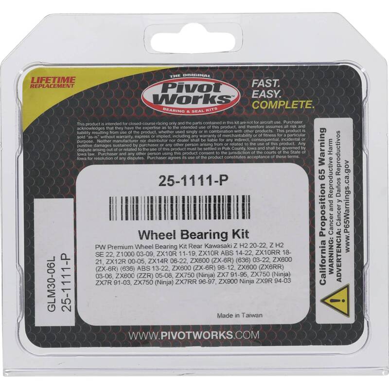 Pivot Works Premium Wheel Bearing